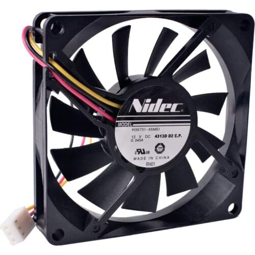 COOLING REVOLUTION 80mm fan h35731-55mei 8015 80x80x15mm 12V 0.045a 8cm ultra-thin silent cooling fan