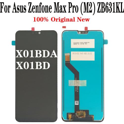 OEM For Asus Zenfone Max Pro M2 ZB631KL X01BDA X01BD LCD Display Touch Screen