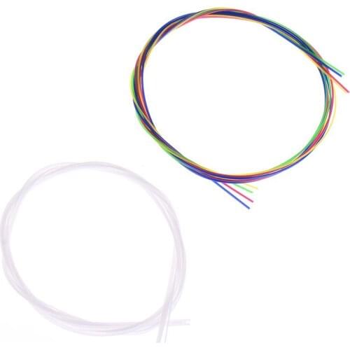 4 Pcs/Set Guitar String White Pure Strigning For Ukulele Guitarra Bass Parts & Accessories Strings for Acoustic Guitars New