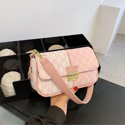 Shoulder Crossbody Bag Design 2021 Summer Women Fashion Girls Messenger Purse Ladi Female