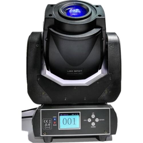 LED 90W Gobo LED Moving Head Light 3 Face Prism DMX Controller 16 Channel for Stage Theater Disco Nightclub Party DJ Disco Light