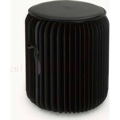 Creative Door Change Shoe Bench Entrance Fashion Entrance Sofa Footrest 35cm High Small Stool Organ Furniture