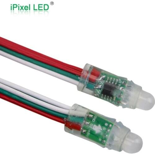 Waterproof 12mm WS2811 RGB LED Pixel/iPixel LED