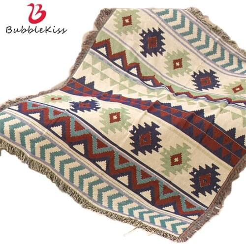 Bubble Kiss Knitting Blanket Sofa Towel Printed Geometry Blankets For Beds Home Bed Cover Throw Blanket Office Nap Shawl Blanket