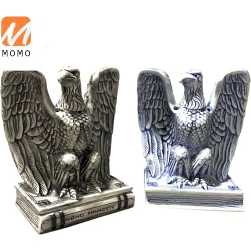 High-End Luxury Eagle Incense Burner Incense Burner Incense Holder Incense Holder Home Indoor Ceramic Incense Burner Decoration