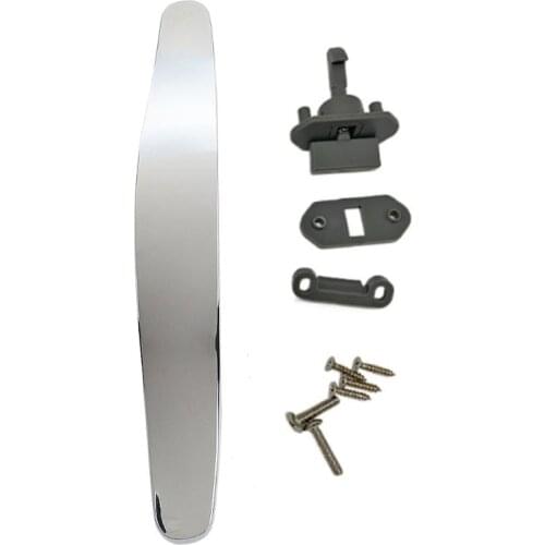 High Quality Metal Handle Cabinet Doorknob Cupboard Grasp Handle for RV Yachts Steamship Camper Caravan