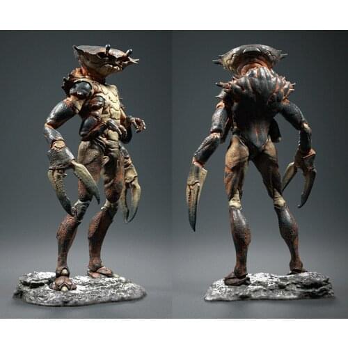 1/24 75mm 1/18 100mm Resin Model Kits Crab Man CrabMan Figure Unpainted No Color RW-200