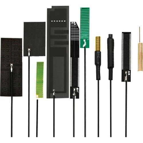 1PC 433Mhz internal antenna FPC soft antennas LoRa modem aerial 5dbi 47x17mm NEW wholesale price