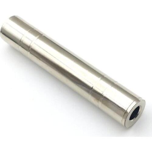 10PCS 6.35mm Jack Female to 6.35mm Female Connector Audio Coupler Adaptor Connector adapter