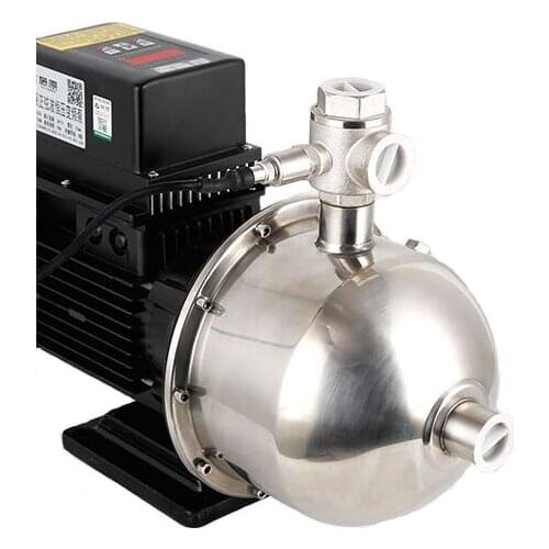 1500W Intelligent Booster Pump Automatic Household Stainless Steel Constant Pressure Pump Silent Type Variable Frequency Pump