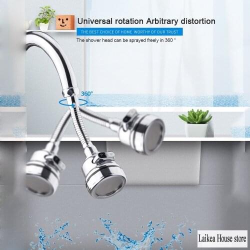 3 Speed Adjustable Pressurized Water Saving Rotary Nozzle Universal Bubbler Kitchen Faucet Shower Splash Proof Nozzle Spryers