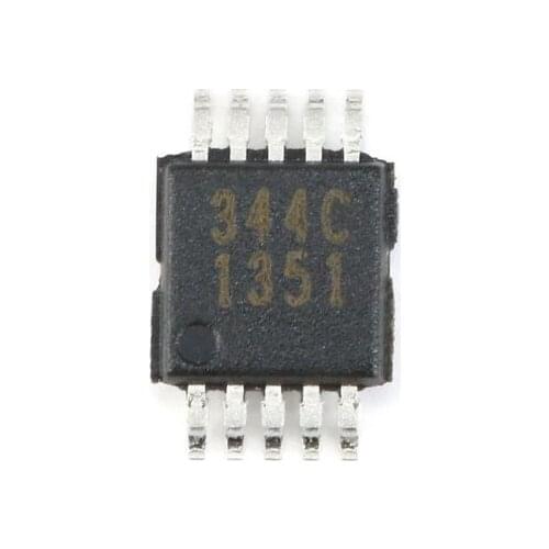 50piece/LOT CS4344-CZZR MSOP-10 CS4344 MSOP10 Digital-to-analog converter chip IC NEW Original In stock