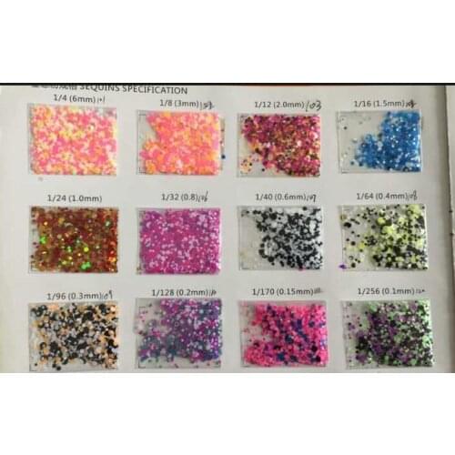 500Gram/30.44euro -Nail Art Glitter ROUND Shapes Confetti Sequins Acrylic Tips UV Gel Polish For Nails Vtirka Decoration