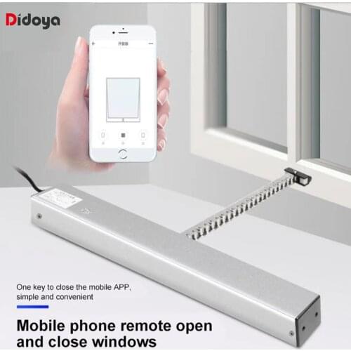 300-1000mm Automatic Window Opener Window Actuator Voice App Remote Contro Skylight Window Opener Smart Home System