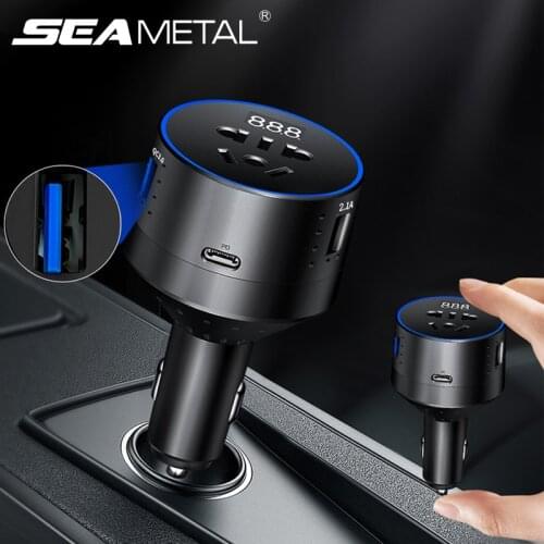 12V Car Charger Cigarette Lighter Charge PD QC3.0 Quick Charging Auto USB Charge for Phone DVR Ipad Mini Car Inverter 12V 220V