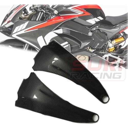 Side Panel Covers For DUCATI PANIGALE V4 V4S 2018 2019 Motorcycle ABS Plastic Carbon Color Upper Side Panel Subframe Cover