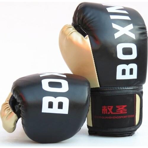 Adult Children Karate Sanda Taekwondo Boxing Fighting Gloves Gloves Hand Protect Kick Boxing Gloves For Men Women Pu Karate