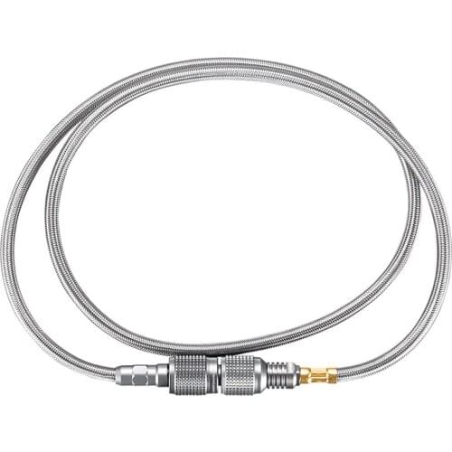 CAMPINGMOON Outdoor Burners Extension Tube Stoves Accessories Split Burners Extension Adapter Flat Gases Tanks Connection