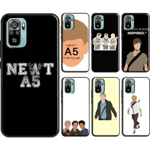 Newt The Maze Runner For Xiaomi Redmi Note 10 Pro 8T 9S Note 8 9 Pro Soft Case For Redmi 9 9C 9A 8A 9T Funda