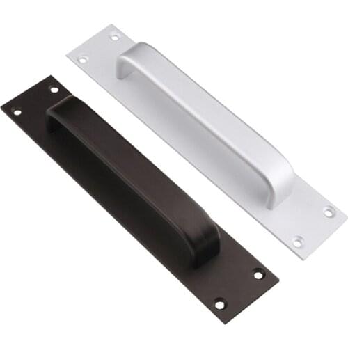 Wooden Door Balcony Sliding Barn Wardrobe Handle Kitchen Cupboard Pulls Drawer Knobs Furniture Handle Hardware