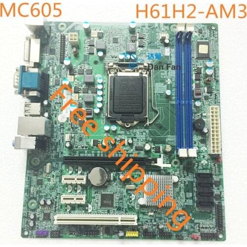 For ACER MC605 E430 Desktop Motherboard H61H2-AM3 LGA1155 Mainboard 100%tested fully work