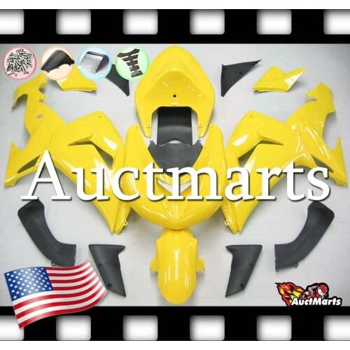 For Kawasaki Ninja ZX10R 2006 2007 06 07 Injection Plastic Fairing Kit (P/N:3g34)