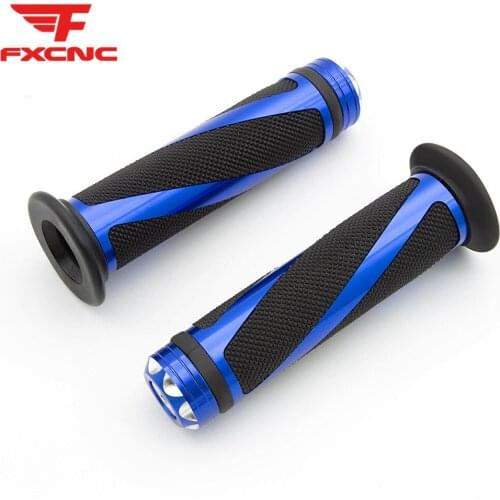 For Yamaha FZ-07/MT-07 2014 - 2018 2017 2016 Motorcycle Brake Clutch Handle Grips Set Rubber Aluminum Handlebar Grips Handle Bar