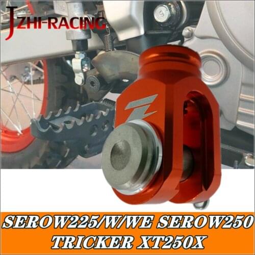 FOR YAMAHA SEROW225/W/WE SEROW250 TRICKER XT250X Motorcycle Accessories CNC REAR BRAKE CLEVIS