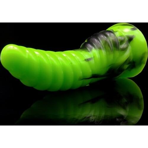 Animal Fake Dildo Silicone Butt Plug Spiral Anal Toys Prostate Massager For Men Ass Sex Toys Colorful Dildos Dong Couples Sexo