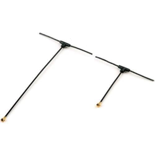 Happymodel 2.4g omnidirectional antenna 40mm / 90mm for ELRS EP1 RX IPEX/IPX/U.FL compatible with TBS Tracer