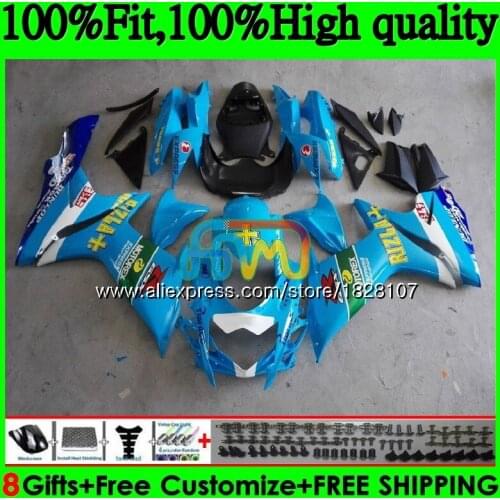 Injection For SUZUKI RIZLA Cyan GSXR 600 750 GSXR750 11 12 13 14 15 39BS.24 K11 GSXR600 2011 2012 2013 2014 2015 2016 Fairing