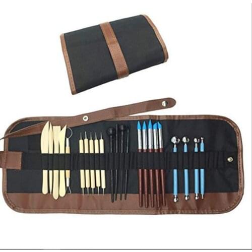 Sculpture Tools Carved Clay Clay Plastic Knife Diy Soft Pottery Hand-Made Ultra-Light Clay Pottery Clay Plastic Surface Plastic