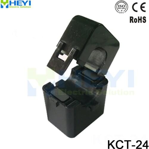 KCT-24 Split Core Current transformer AC Current Sensor clamp on current transformer