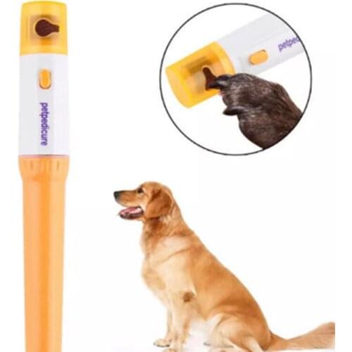 Pet Dog Cat Nail Trimmer Grooming Tool Care Grinder Electric Clipper Kit Bundle Nail Clippers Nailclippers