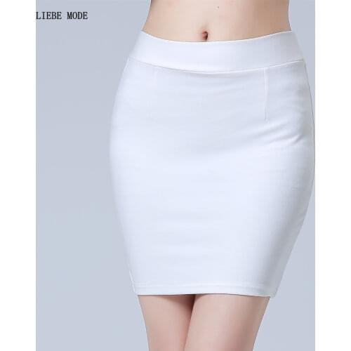 LIEBE MODE High-waisted Pencil Skirts