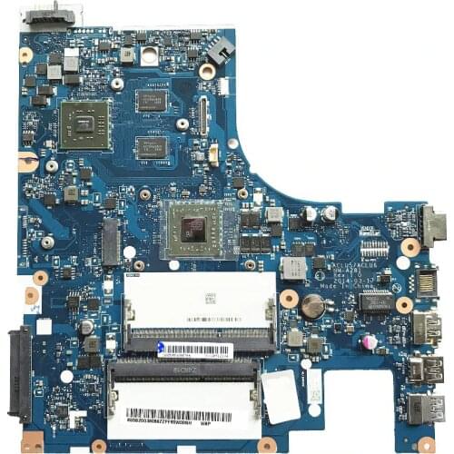 SZWXZY Excellent For Lenovo G50-45 W8S Laptop Motherboard With A8-6410 CPU HD 8500M Series 2GB 5B20G38068 NM-A281 100% Working