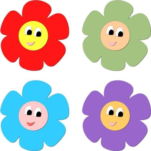 New Flowers Wooden Die Scrapbooking N118 Cutting Dies Multiple Sizes Compatible With Most Die Cutting Machines