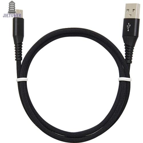 Wholesale 300 pcs lot USB C Cable For Samsung S8 S9 USB Type C Fast Data Charger Cable for Mi8 Mi A1 6 Type-C USBC Charge Cord