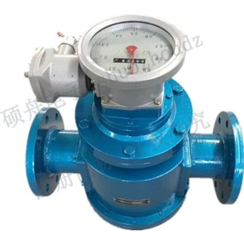 Oval gear flowmeter variable area flowmeter