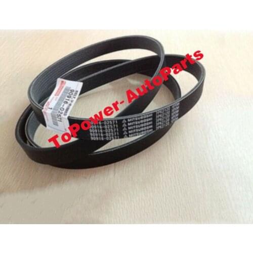Engine Serpentine Gilimer Belt 90916-02571/9091602571 NEW OEM for 2007-2010 Toyotaa FJ Cruiser 03-09 4Runner 05-06 Tundra 4.0L