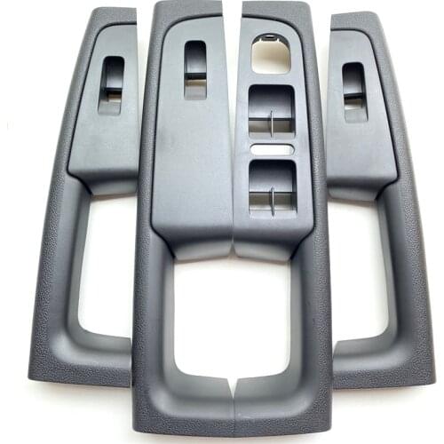 SKTOO A Set (Black)For Skoda Superb Inner door handle door armrest, switch box inside the door of the glove package