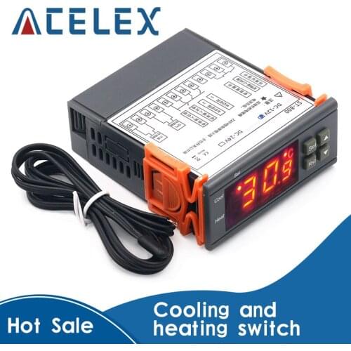 STC-800 Aquarium Incubator Seafood Machine Electronic Digital Microcomputer Temperature Controller Switch Cooling and Heating