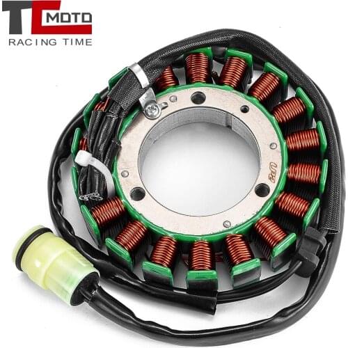 TCMOTO For Kawasaki ZX600 ZX636 ZZR600 ZX600 Ninja ZX-6R ZX6R Engine Parts Generator Magneto Stator Coil 21003-1358
