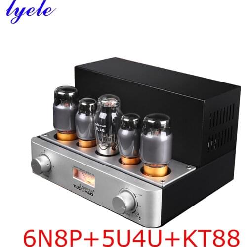 Dynaco KT88 6N8P 5U4G Tube Amplifier Single-ended Class A Bluetooth 5.0 110V/220V