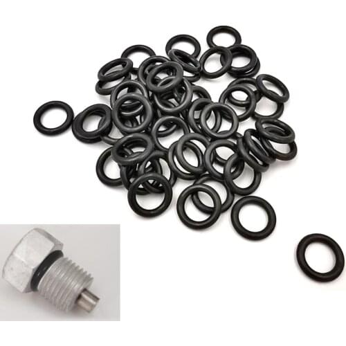 Motorcycle Sealing Ring Engine Transmission Twin Cam Oil Drain Plug 11105 O-Ring For Harley Touring Dyna Softail Sportster