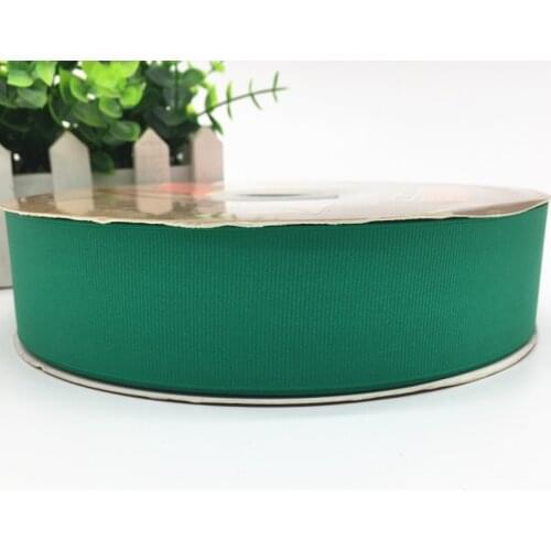 5 yards High Quality Ribbon 6/10/15/20/25/38/50mm Wedding Decoration Grosgrain Ribbon Gift Wrapping Christmas Ribbon #Peacock