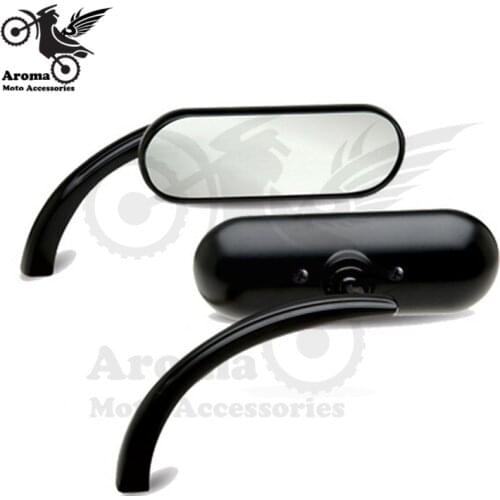 Top qualityblack motorcycle rearview mirror Electroplate harley mirror motorbike rear view mirror For Harley-Davidson parts hot