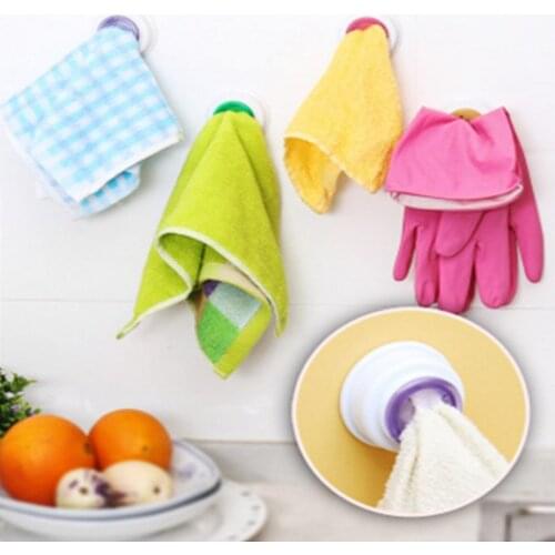 Random Color Storage Organization Towel Clip Kitchen High Quality Bathroom 1PC Hot Sale Wash Cloth Home Supplies Storage Hooks