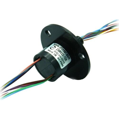 2A 12 Channel Electrical Collector Slip Ring Rotating Connector slip-rings For High Speed Ball Accessories Rings
