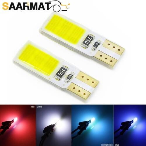 2x W5W T10 LED Car Clearance Parking Light for Ford Fiesta Focus 2 3 Mondeo mk2 mk3 mk4 Fusion Kuga 194 168 Light Bulb White